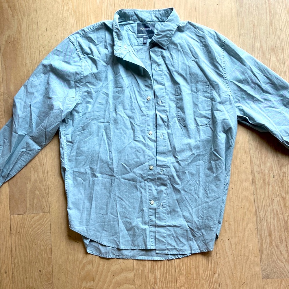 Bonobos Standard Fit Shirt. Large.